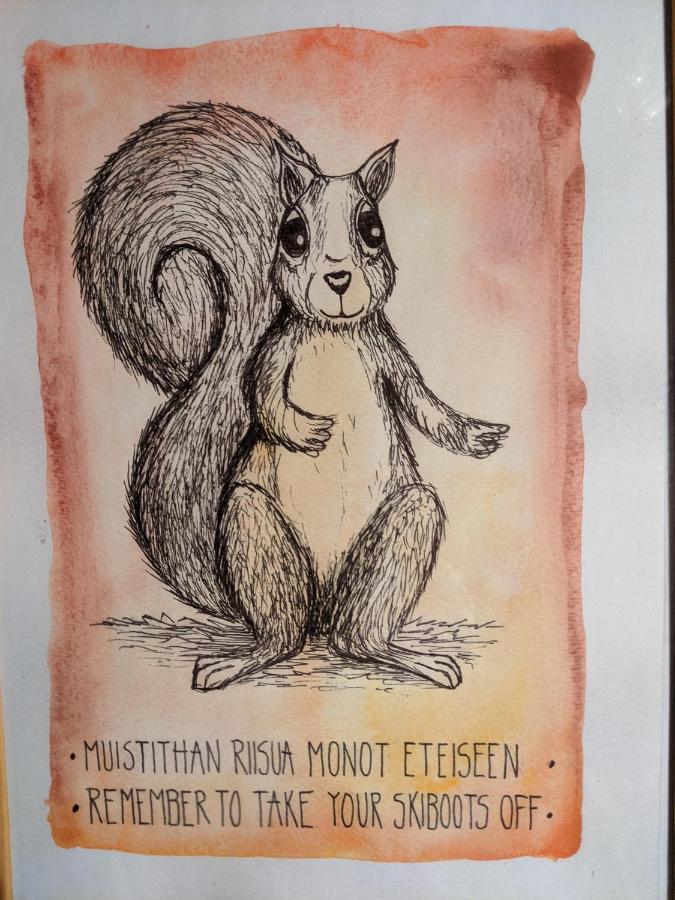 Willa Tunturioravat Äkäslompolo Zewnętrze zdjęcie